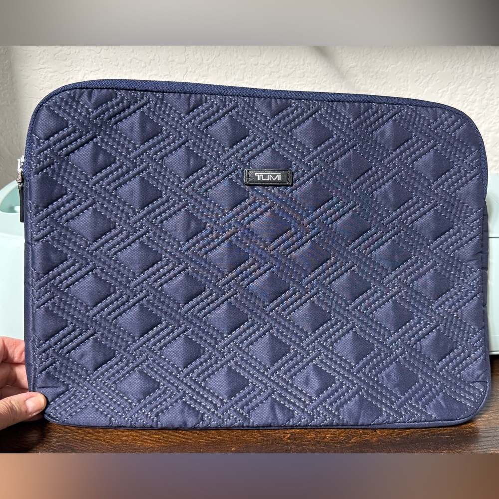 Tumi Quilted Laptop Sleeve